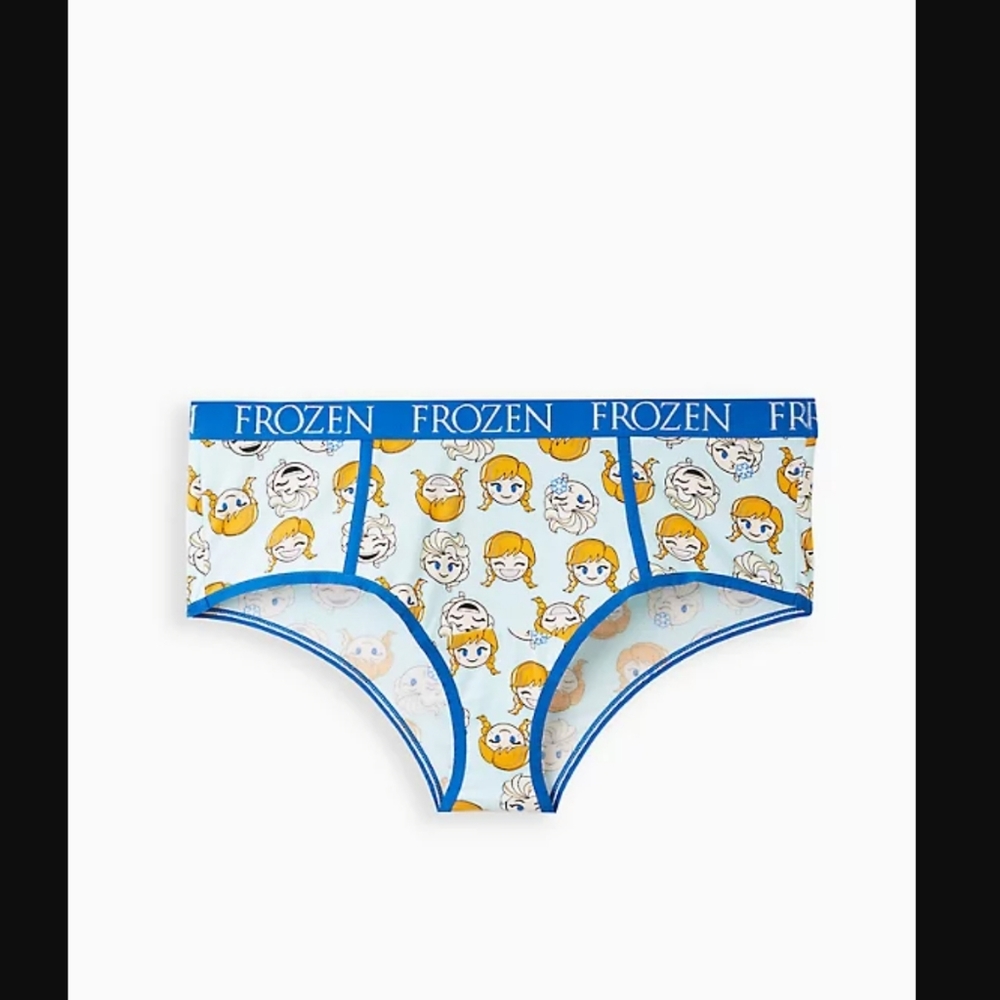 Torrid Plus Size  Cheeky Panties Disney Frozen Size 3x 22/25